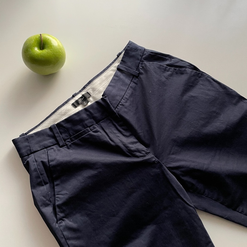 J Crew Women's Navy Pants 2